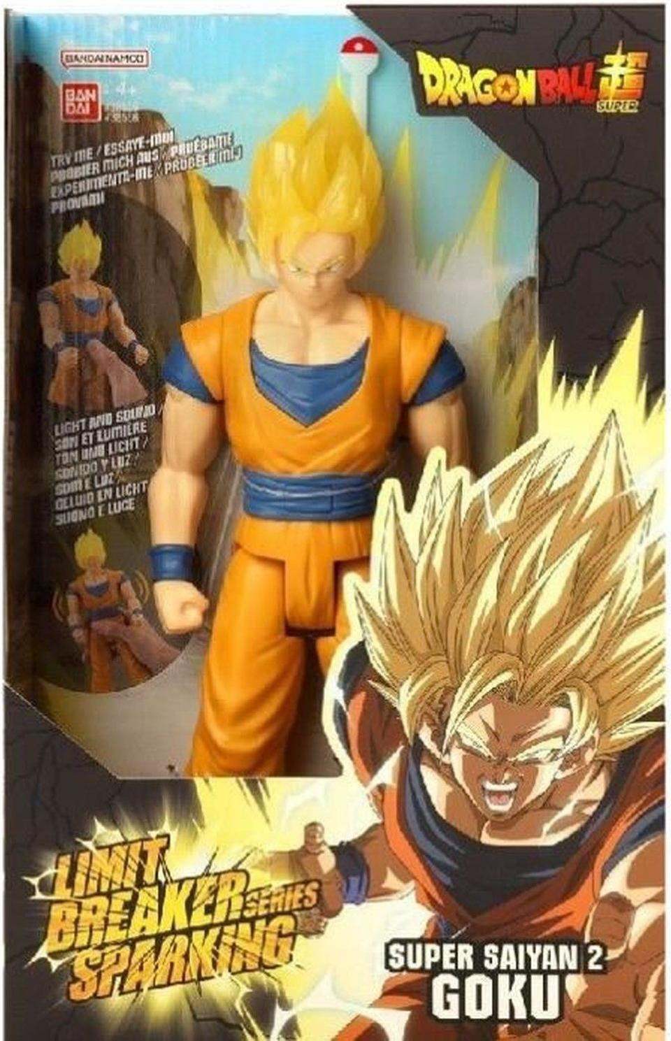 Bandai Dragon Ball: Limit Breaker Sparking Super Saiyan 2 Goku
