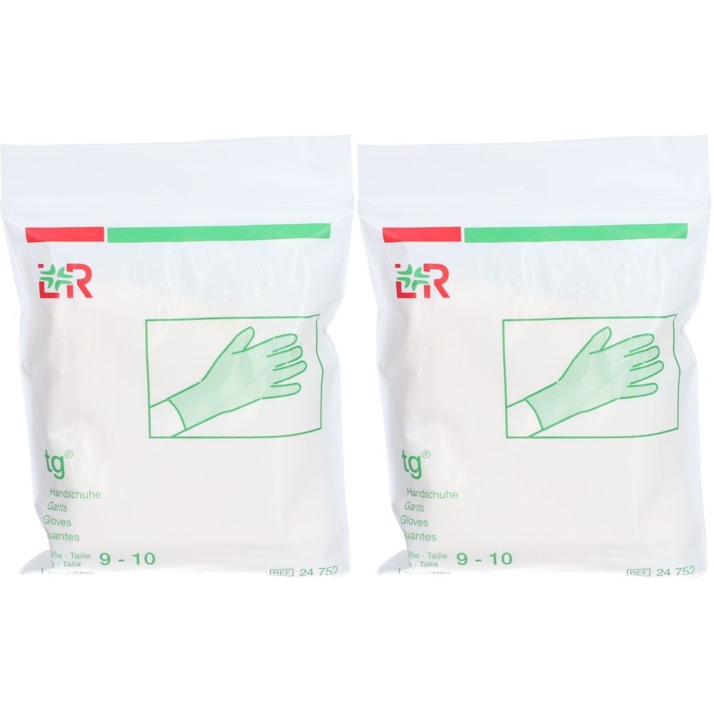 TG Handschuhe BW 9-10 G x2 2x2 St