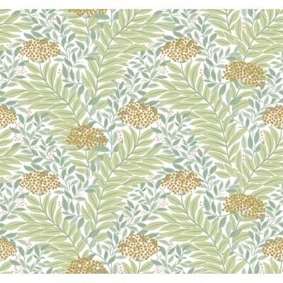 Rifle Paper Co.Highgrove White Wallpaper