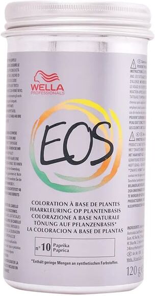 Wella Eos Coloração Vegetal #Paprika 120g