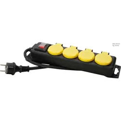 Kopp Steckdosenleiste 4f. 223012002