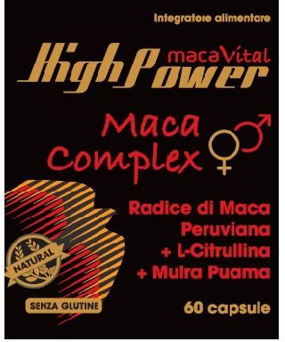RG PHARMA Srl MACA PERUVIANA HP L-CITR M PUA