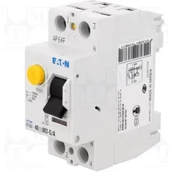 Eaton, Schutzschalter, FI-Schalter, 40A, 2p, 30mA, Typ G/A 108045
