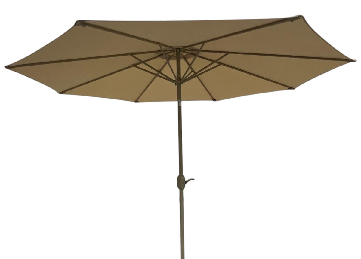 Lykke Saga Cantilever Parasol, beige
