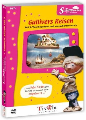 Sandmännchen: Gullivers Reisen, Teil 03 - Von fliegenden und verzauberten Inseln - Preis vom 04.10.2026 03:51:26 h