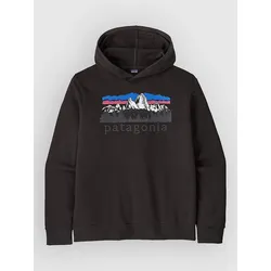 Patagonia Fitz Roy Foothills Daily Hoodie black Gr. XS