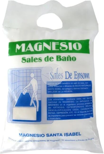 Santa Isabel Magnesio Sales De Baño 4.5 Kg