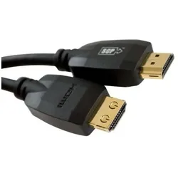 SCP 990UHD-10, 3 m, HDMI Type A (Standard), HDMI Type A (Standard), 3D, Audio Return Channel (ARC) (3 m), Videokabel, Schwarz