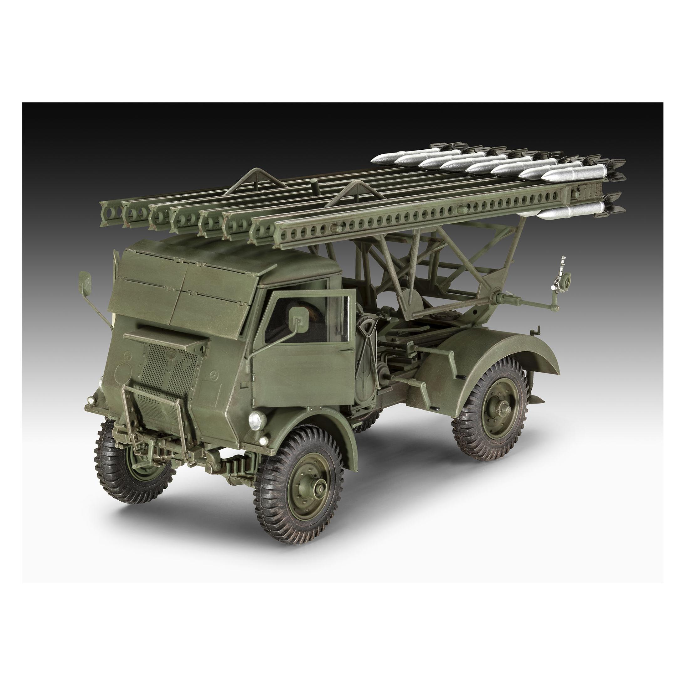 Revell Model Set W.O.T. 8 BM-13-16 Katyusha/Cargo (63338)