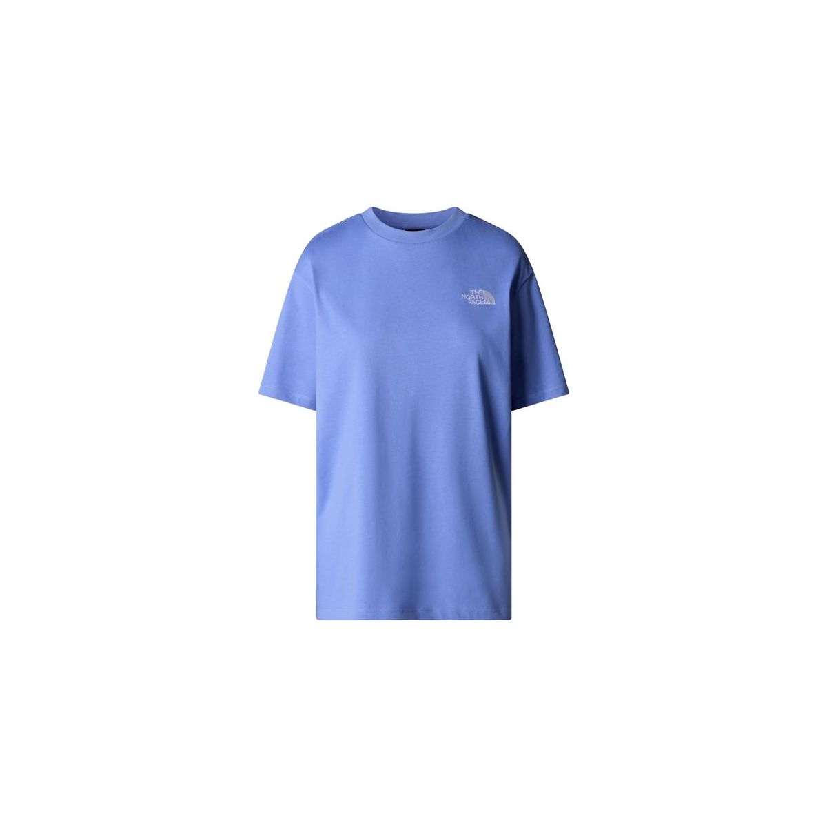 The North Face Womens Short Sleeve Essential Oversize Tee virtual blue (0YI) S NF0A87NQ0YI-S