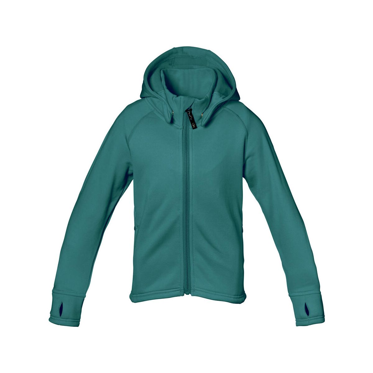 Isbjörn Panda Hoodie Kids emeraldgreen (33) 98/104cl 6341-33-04