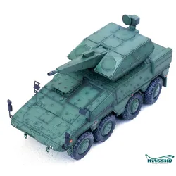 Panzerkampf Model GTK Boxer Skyranger Germany Green 12252PC