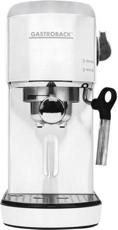 Gastroback Design Espresso Piccolo espressomachine, 1,5 liter, wit