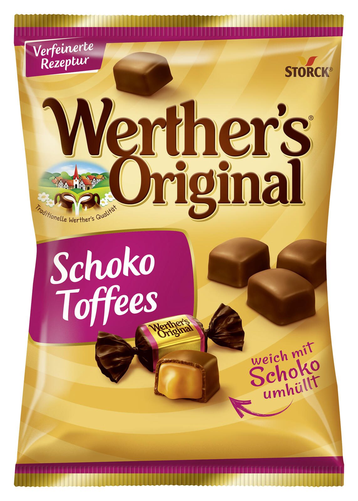 Werther´s® Original Schokoladen Toffees 121414-00