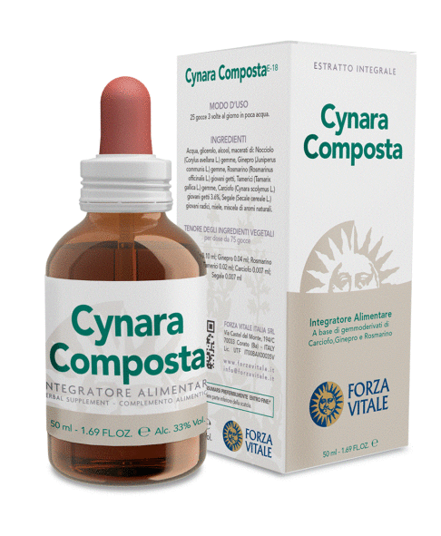 Forza Vitale Compund Artichoke Extract 50 ml