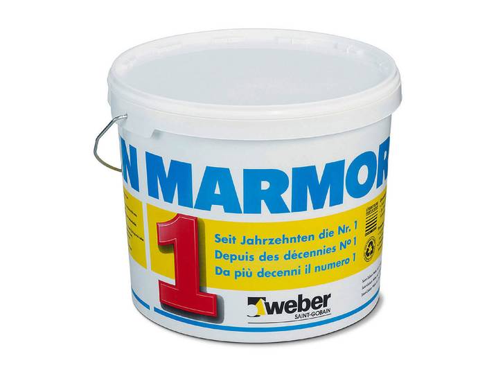 Marmoran Grund Weiss 10 kg