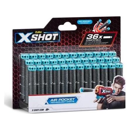 Xshot X-SHOT-EXCEL-DART REFILL (36 PCS) (ZUR-3618)