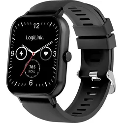 Logilink Smartwatch Edge 1,83" LCD Touchscreen BT5.2 black