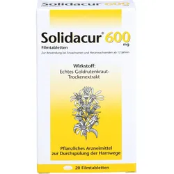 Solidacur 600mg 20 ST