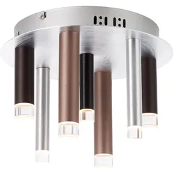 Brilliant, Deckenleuchte, Cembalo LED 30W DE 7 Deckenleuchte, 7-flammig (2900 lm)