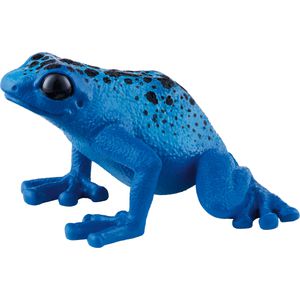 schleich Spielfigur WILD LIFE 14864, ab 3 Jahre, Blauer Pfeilgiftfrosch, 5,6 x 3,2 cm