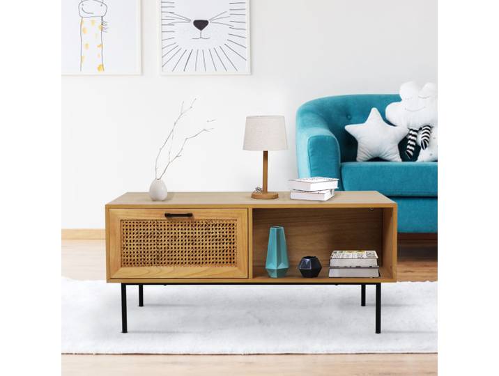 Artistiq Salontafel Thiago 110 x 60cm, Rotan