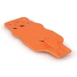 Wago 832-543 Mittenverriegelung mit Zugentlastung,für Feder- und Stiftleisten,30,4 mm breit,orange 832543  - 15 Stück