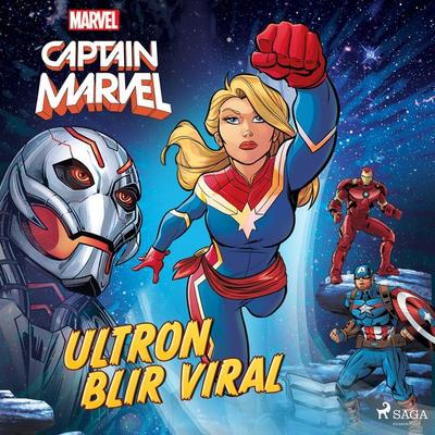 Captain Marvel - Ultron blir viral - Marvel, Audio, 9788726705515