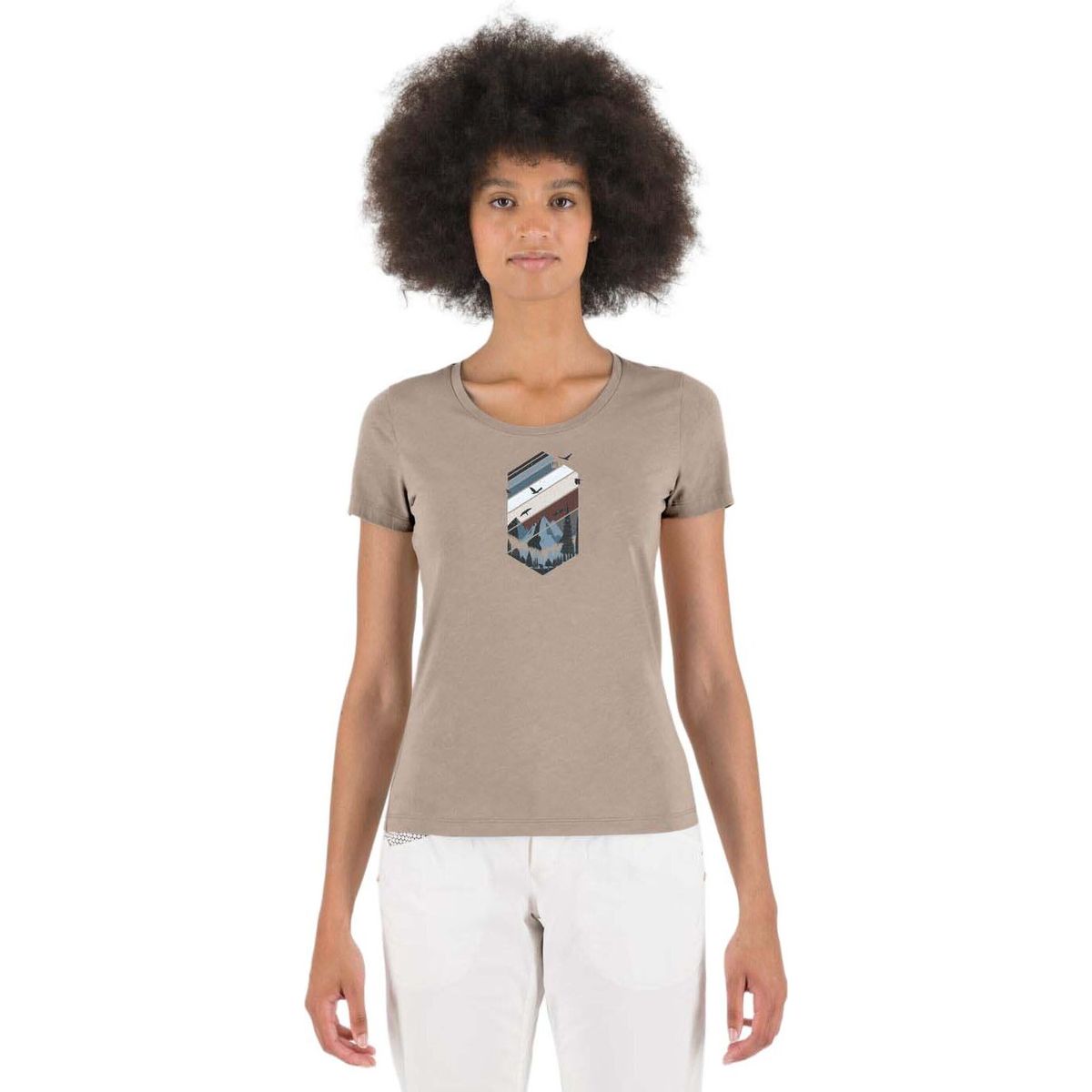 Karpos Valley W T-shirt taupe (294) XS 2532038-294-XS