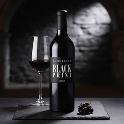 Markus Schneider 2022 Markus Schneider Black Print 2022 Blaufränkisch ,Cabernet Dorsa,Cabernet Sauvignon,Merlot,Syrah Deutschland