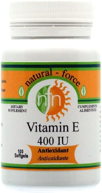 Bioener Vitamina E 400 ui 100 Perlas