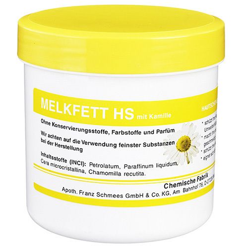 Melkfett HS mit Kamille Salbe 250 ml