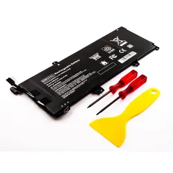 Akku für Hewlett-Packard Envy X360 M6, X360 15, wie MB04XL, HSTNN-UB6X, 844204-850, 15,4 V, 3600 mAh