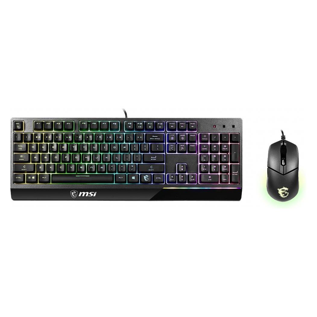 MSI Vigor GK30 Combo (DE, Kabelgebunden) (S11-04CS601-CLA)