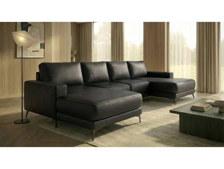 A&J MöbelLand GmbH Ecksofa VALTOR mit Schlaffunktion, Bonellfederkern und Bettkasten, TOP ANGEBOT!
