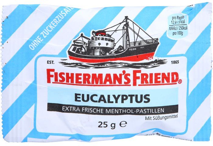 MARVECS GmbH - Marketing-Vertrieb-Consulting-Service FISHERMANS FRIEND Eucalyptus ohne Zucker Pastillen 25 g (25 g)