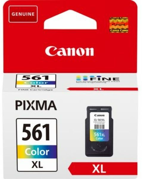 Canon CL-561XL (CL-561XL) - 3-couleurs - Cartouche d'encre - Grande capacité 3-couleurs