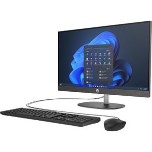 HP All-in-One-PC ProOne 245 G10, D18L2ES, 23,8 Zoll, Win 11 Pro, AMD Ryzen 7 7730U, mit WLAN