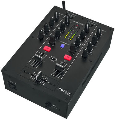 Omnitronic PM-202F Mattschwarz
