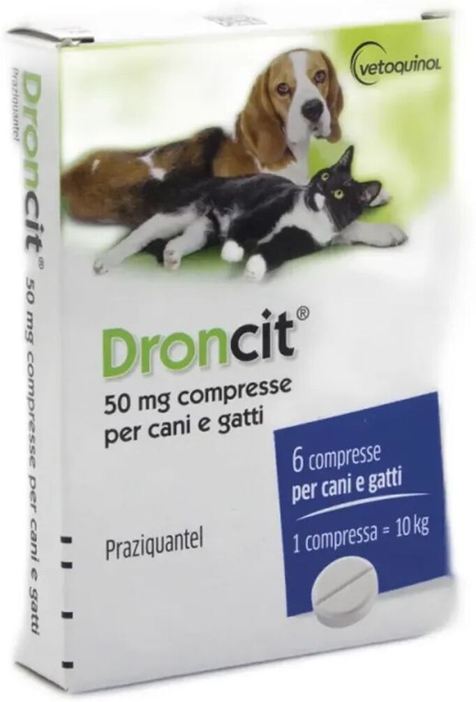 Droncit Compresse 50MG 6CP