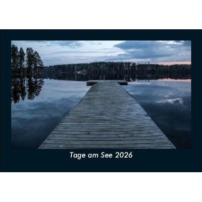 Tage am See 2026 Fotokalender DIN A5