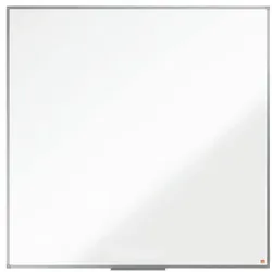 Nobo Whiteboard »Essence«, 120 x 120 cm lackierter Stahl
