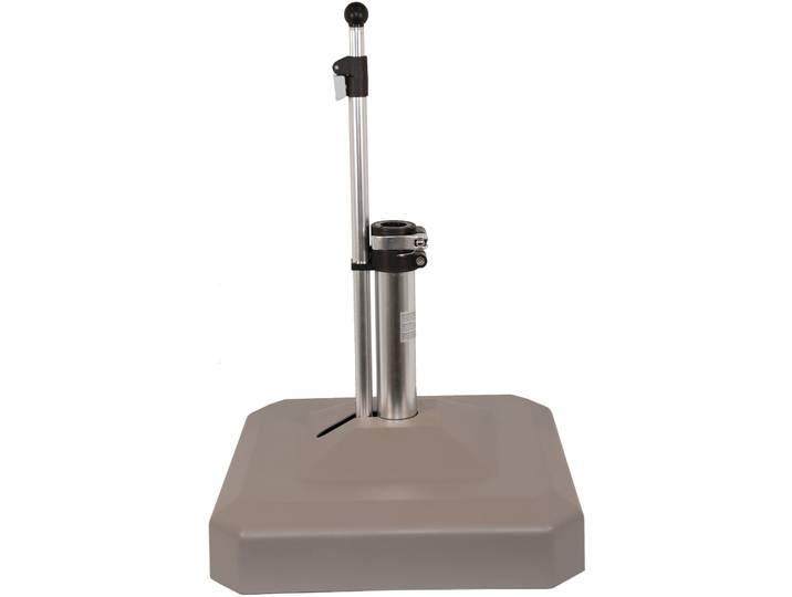 Schirmsockel Lito graphit Kunststoff 60 cm - Schirmsockel
