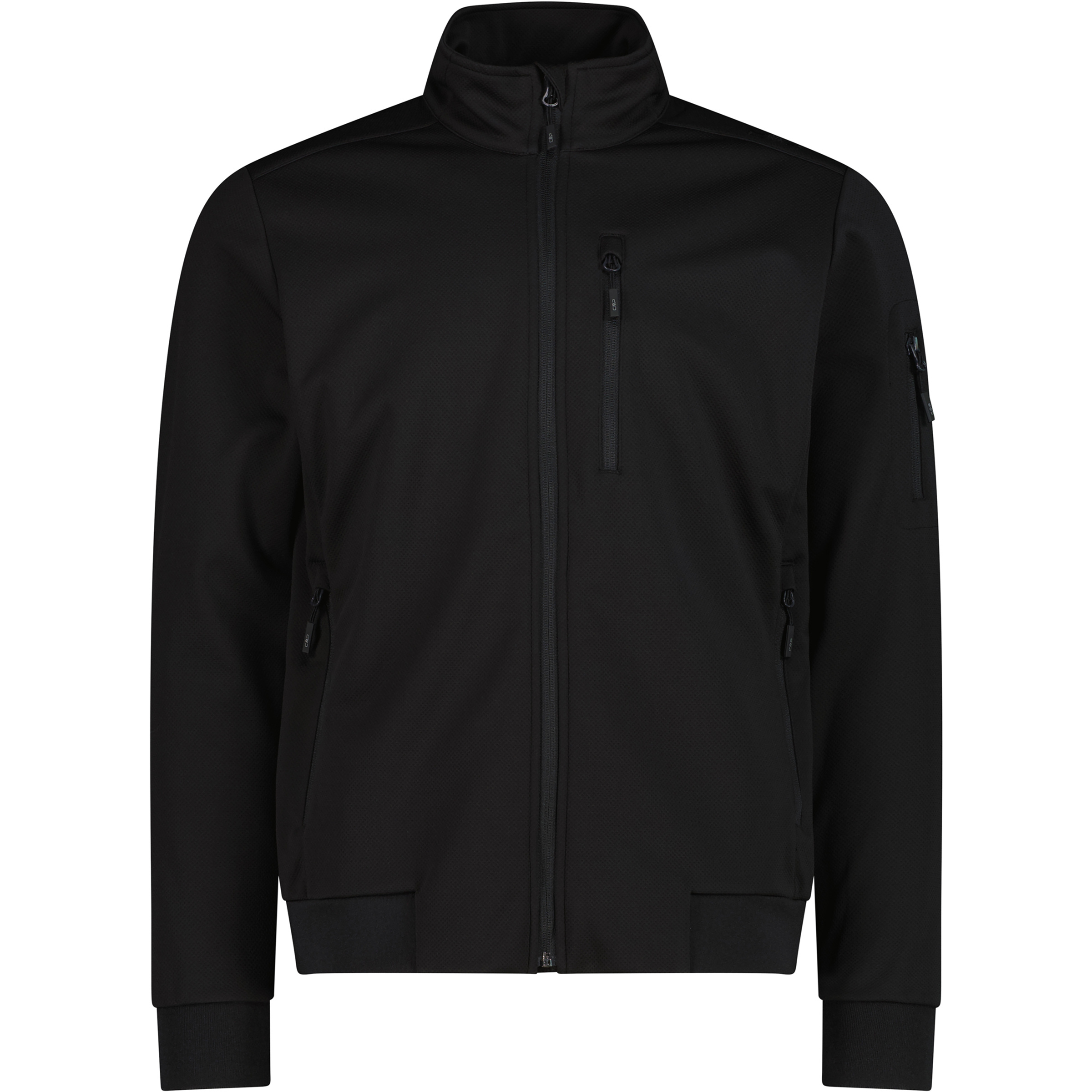 CMP Herren Softshelljacke schwarz Größe XL Lifestyle Wasserabweisend