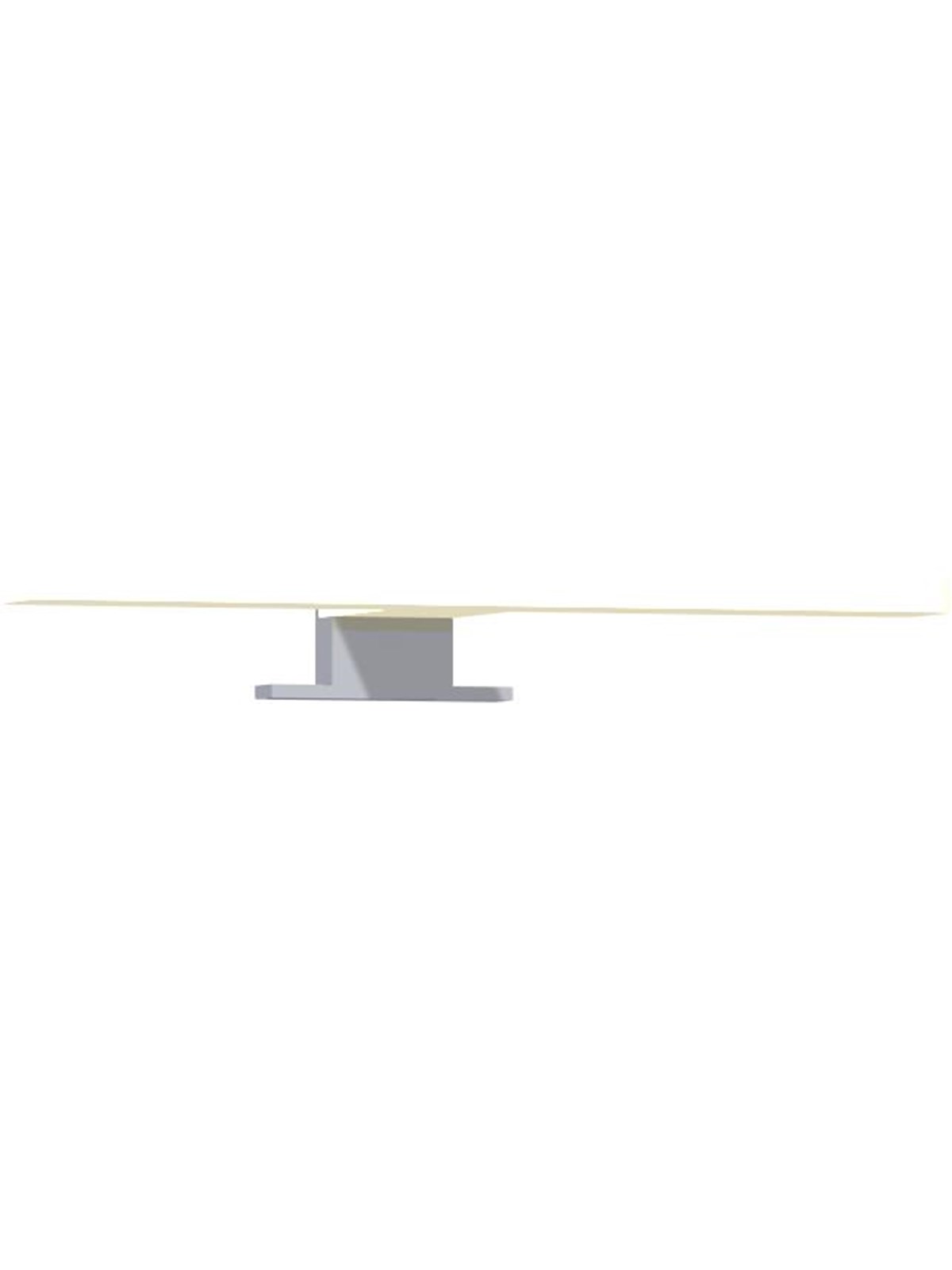 Dansani vela led lamp 230v 30 cm chrome