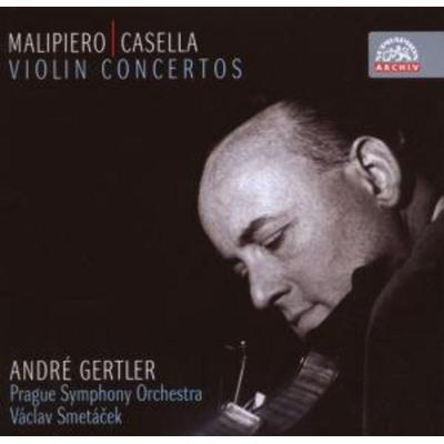 Violinkonzerte - Vaclav Smetacek,Gertler,Ps, CD