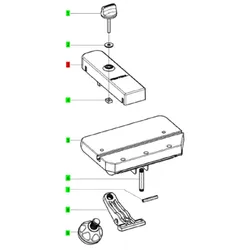 Festool Anschlag für Winkelabstützung AB-KS 120