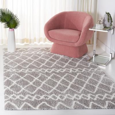 SAFAVIEH Tahoe Shag Fatlume Moroccan 1.2-inch Thick Rug..