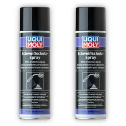 2x Schweißschutz LIQUI MOLY 4086 Schweiß-Schutz-Spray Anti Schweißperlen 500 ml