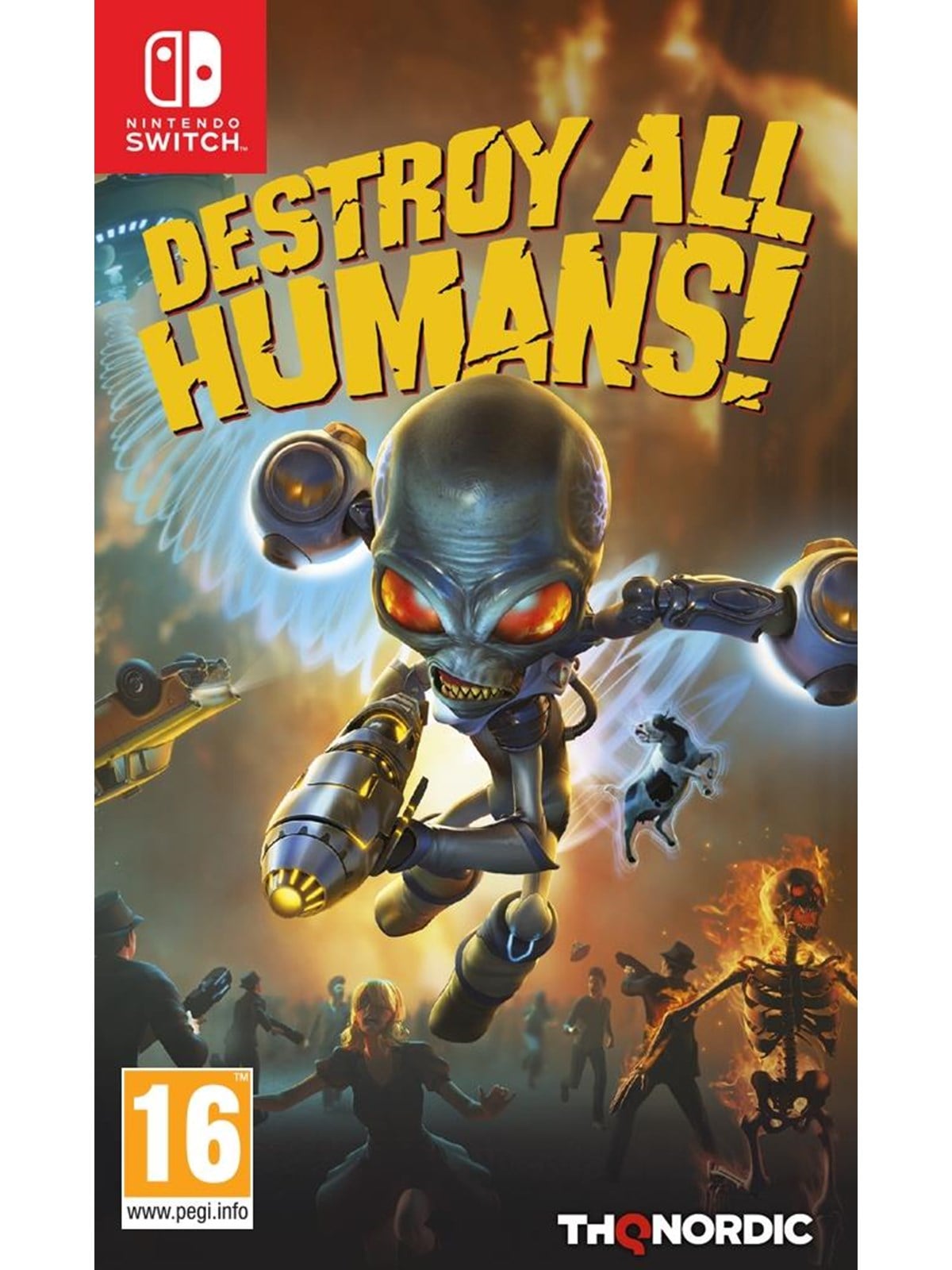 Destroy All Humans - Nintendo Switch - Action/Abenteuer - PEGI 16
